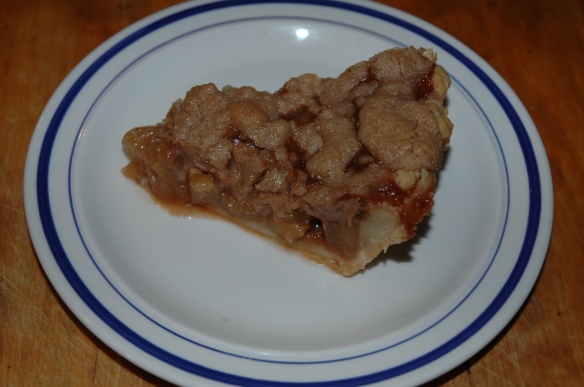 Apple Crumb Pie by Bakewell Junction