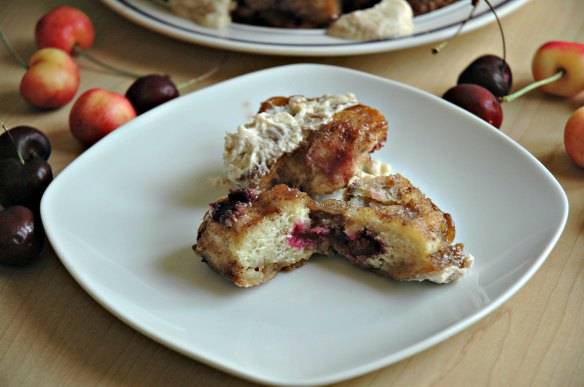 Fresh Cherry Monkey Bread | Bakewell Junction - addicting and delicious